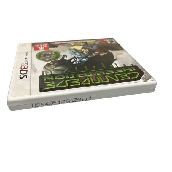 Centipede: Infestation (Nintendo 3DS) Original CASE & MANUAL ONLY - **No Game** - Picture 7 of 10